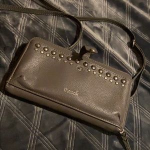 The Sak grey crossbody